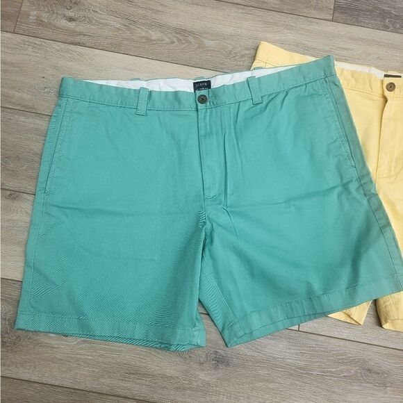 J. Crew Re-imagined 7" colorful Chino shorts size 40 - Picture 7 of 12